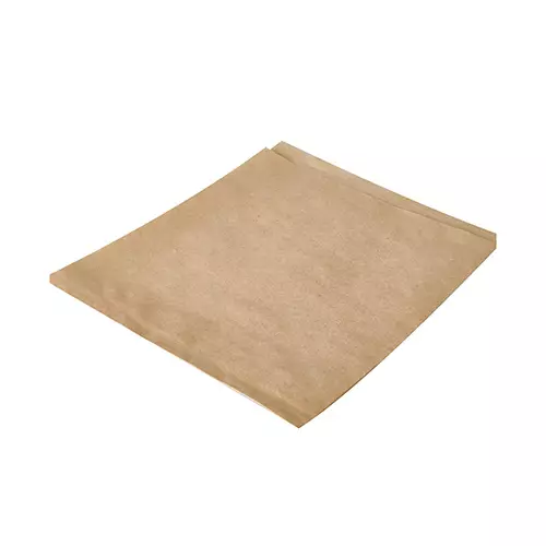 Papstar 87530, Hamburger-Tüten, Pergament-Ersatz 16 cm x 18 cm fettdicht, image 1, gallery thumbnail