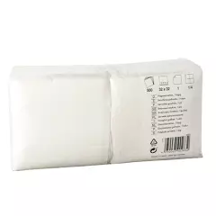 Starpak 90283, Napkins, 1-ply 1/4-fold 32 cm x 32 cm