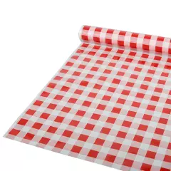 Starpak 88161, Tischdecke, Folie 50 m x 80 cm Karo
