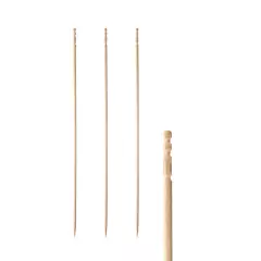 Papstar 81097, Pure Turned 15 cm Appetizer Pick