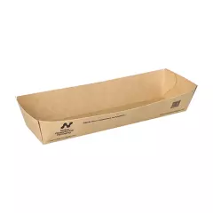 Conpax (LM) 97059, Conpax (LM) Snack Trays, Cardboard Notpla 3.5 cm x 5 cm x 18.5 cm