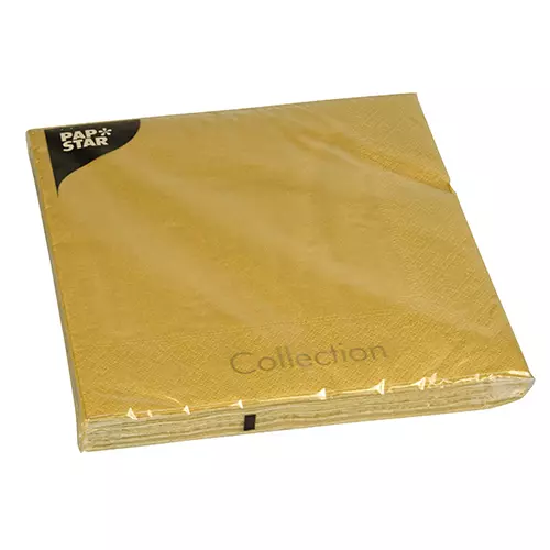 Papstar 86107, Servietten, 3-lagig 1/4-Falz 40 cm x 40 cm, image 1, gallery thumbnail
