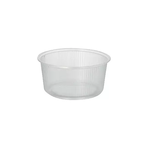 Starpak 82042, Verpackungsbecher, PP rund 250 ml Ø 10,1 cm - 5 cm, image 1, gallery thumbnail