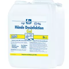 Dr. Becher 98308, Hände Desinfektion 5 L Gel