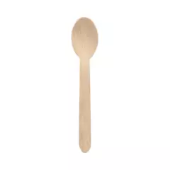 Papstar 89352, Pure Spoon, wood 16 cm