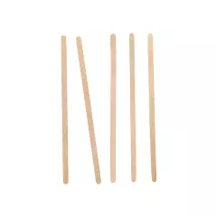 Papstar 89124, Pure Wooden Stirring Sticks, 14 cm x 5 mm