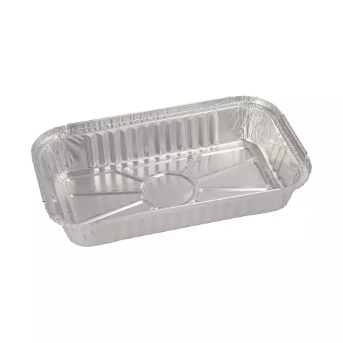 Starpak 14528, Rectangular Aluminum Containers 0.65 L 3.4 cm x 13 cm x 22 cm, image 1, gallery thumbnail