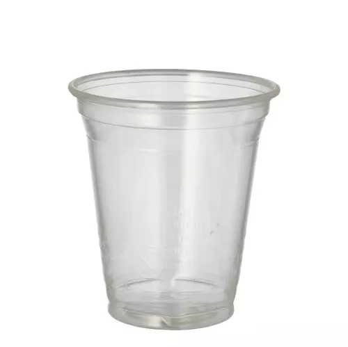Papstar 87489, Pure Kaltgetränkebecher, PLA 0,3 L Ø 9,5 cm - 10,68 cm, image 1, gallery thumbnail