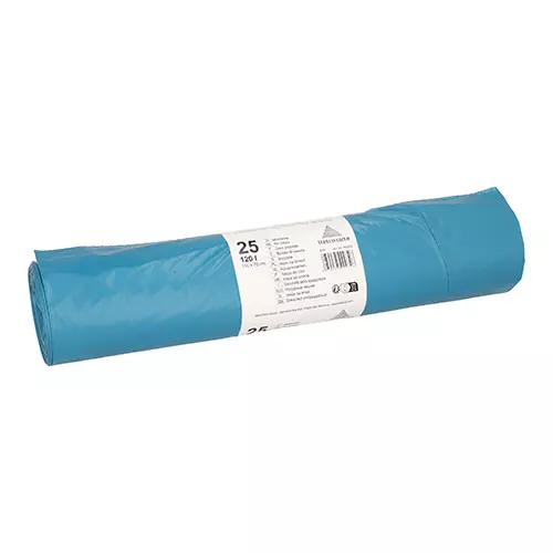 T-G (PS) 90032, T-G (PS) Garbage Bags, LDPE 120 L 110 cm x 70 cm, image 1, gallery thumbnail