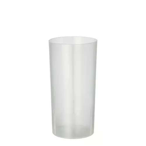 Starpak 16502, Mehrweg-Gläser für Longdrinks PP 0,2 L Ø 5,5 cm - 10,9 cm unzerbrechlich, image 1, gallery thumbnail