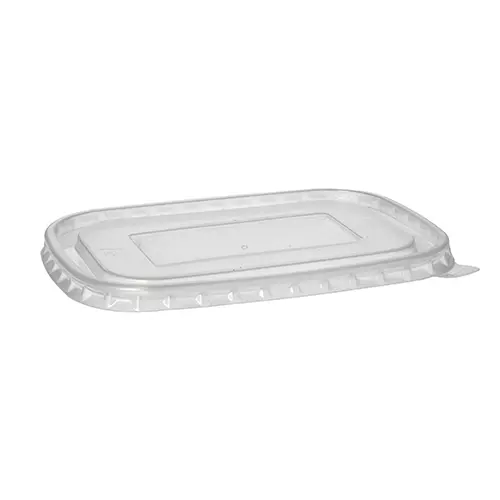 Starpak 88822, Deckel für Verpackungsbecher, PP rechteckig 1 cm x 17,3 cm x 12,3 cm, image 1, gallery thumbnail