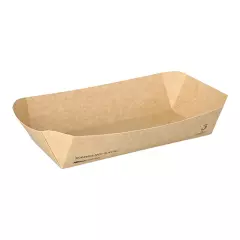 Conpax (LM) 97070, Conpax (LM) Snack Trays, Cardboard Notpla 5 cm x 8.2 cm x 19.1 cm