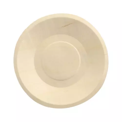 Papstar 87832, Pure Fingerfood - Teller, Holz rund Ø 19 cm - 2 cm, image 1, gallery thumbnail