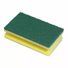 Sito 92014, Jumbo Sponge Rectangular 4.1 cm x 15 cm x 8.5 cm with Grip Groove, Scouring