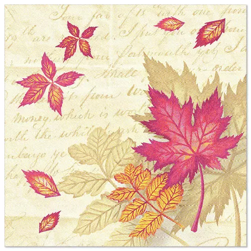 Papstar 86659, Royal Collection Servietten 1/4-Falz 40 cm x 40 cm Autumn Colours, image 1, gallery thumbnail