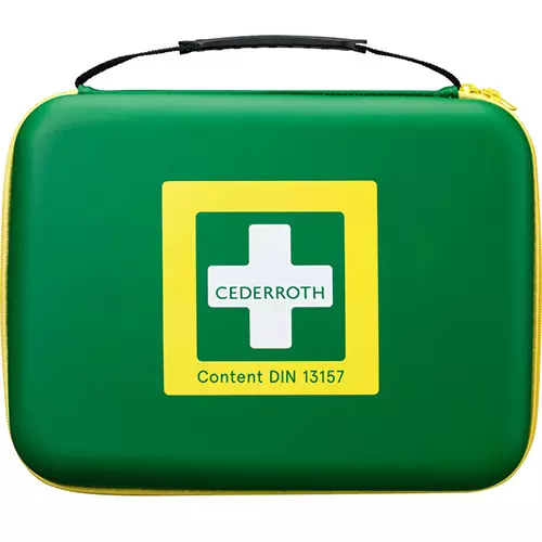 Cederroth 92220, First Aid Kit Large DIN 13157 26 cm x 31 cm x 8.6 cm, image 1, gallery thumbnail