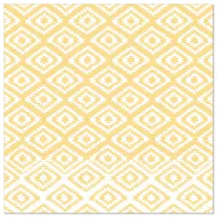 Papstar 88733, Royal Collection Servietten 1/4-Falz 40 cm x 40 cm Ethnic Look