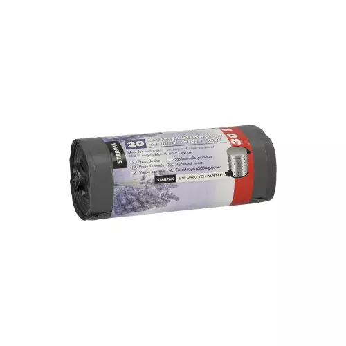 Starpak 88808, Müllbeutel, LDPE mit Duft 30 L 60 cm x 50 cm - Lavender, image 1, gallery thumbnail