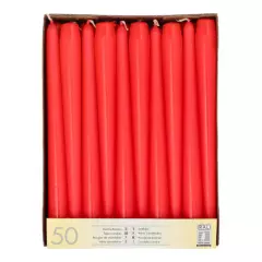 Starpak 17960, Taper Candles Ø 2.2 cm - 25 cm