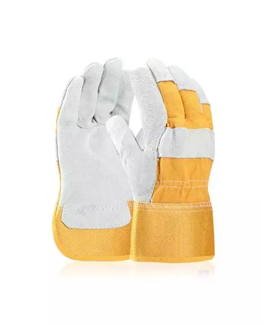 Ardon Safety A1031, Elton Nahkavahvisteiset käsineet, image 1, gallery thumbnail