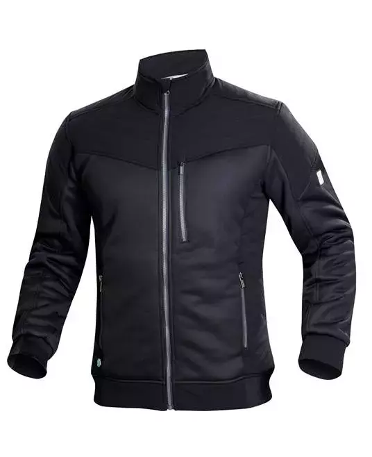 Ardon Safety H5952-4XL, Hybrid Musta takki 4XL, image 1, gallery thumbnail