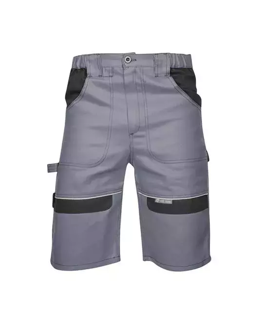 Ardon Safety H8604, Cool Trend Shorts Gray And Black, image 1, gallery thumbnail