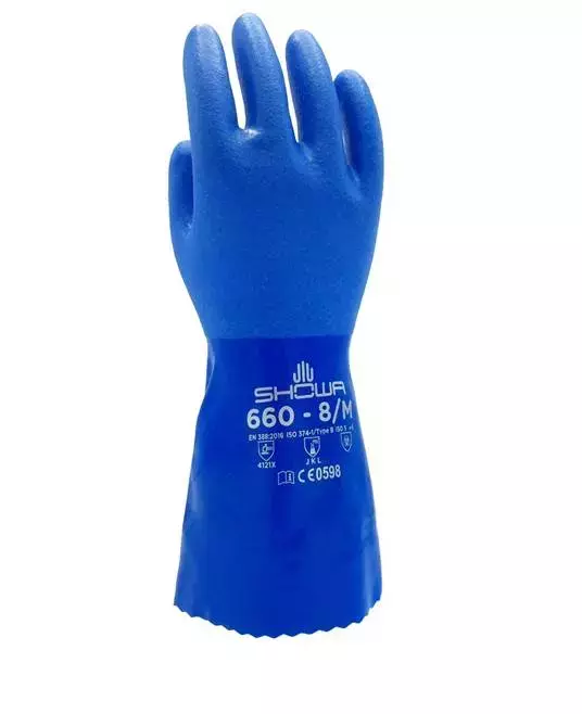 Showa A9026, 660 Chemikalienschutzhandschuhe, image 1, gallery thumbnail