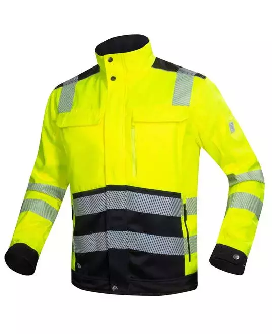 Ardon Safety H5930, Signal Jacke Gelb und Schwarz, image 1, gallery thumbnail