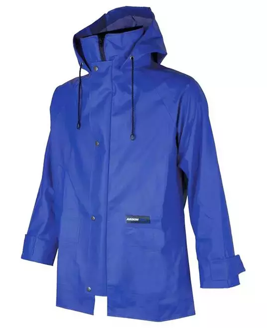 Ardon Safety H1162, Aqua 103 Jacket Blue, image 1, gallery thumbnail