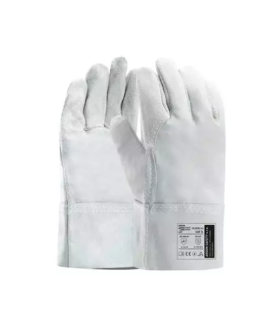 Ardon Safety A2008-10, Simon Leather Gloves 10, image 1, gallery thumbnail