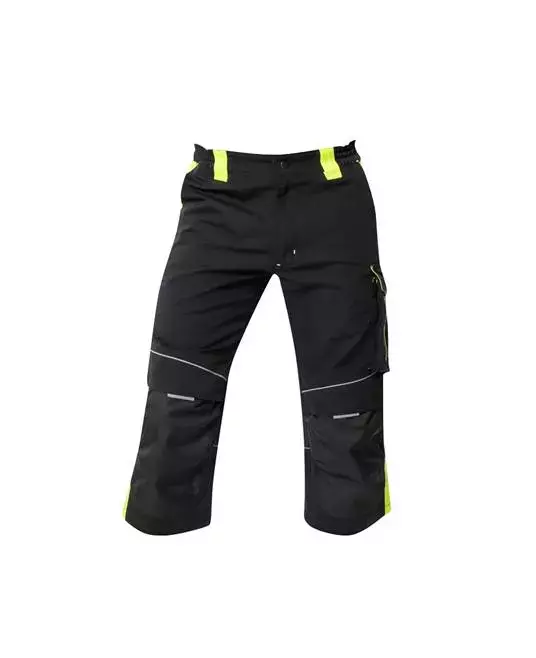 Ardon Safety H6520, Neon 3/4-Hose Schwarz und Gelb, image 1, gallery thumbnail