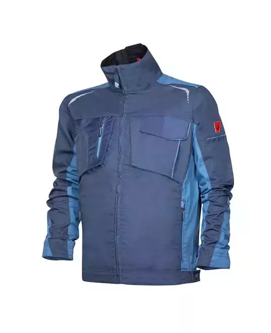 Ardon Safety H9700, R8ED+ 01 Sweatshirt Blue, image 1, gallery thumbnail