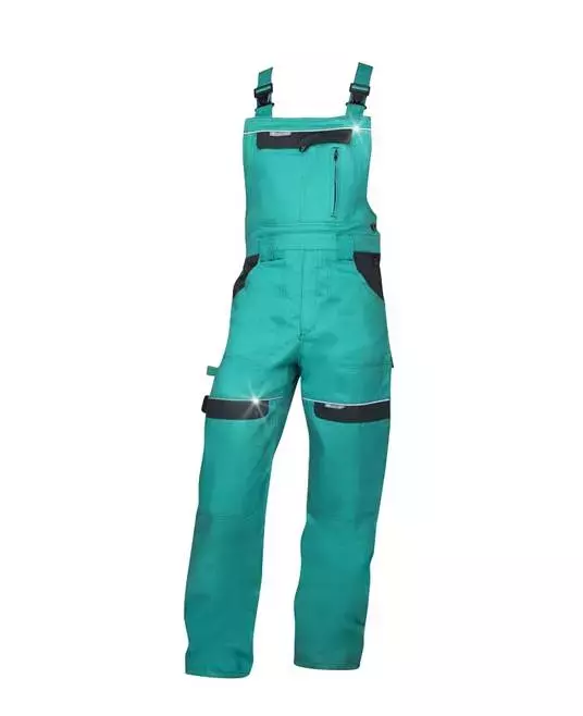 Ardon Safety H8105, Cool Trend Latzhose Grün, image 1, gallery thumbnail