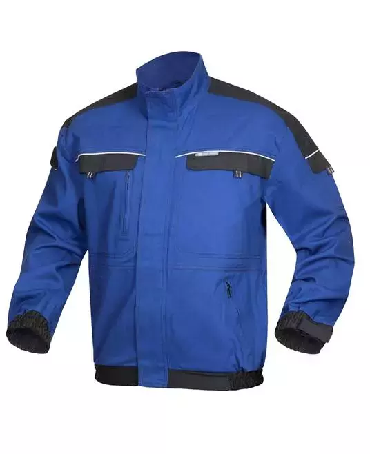 Ardon Safety H8100, Cool Trend Jacke Blau, image 1, gallery thumbnail