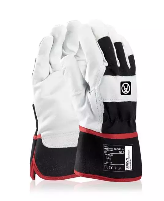 Ardon Safety A2011-10-SPE, Wall Leder-verstärkte Handschuhe Wiederverkaufsverpackung 10, image 1, gallery thumbnail