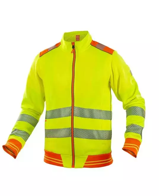 Ardon Safety H5929, Signal Huomio fleecepusero keltainen, image 1, gallery thumbnail
