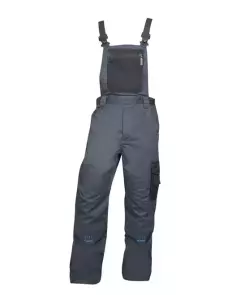Ardon Safety H9302, 4Tech 03 Hängselbyxor grå och svart