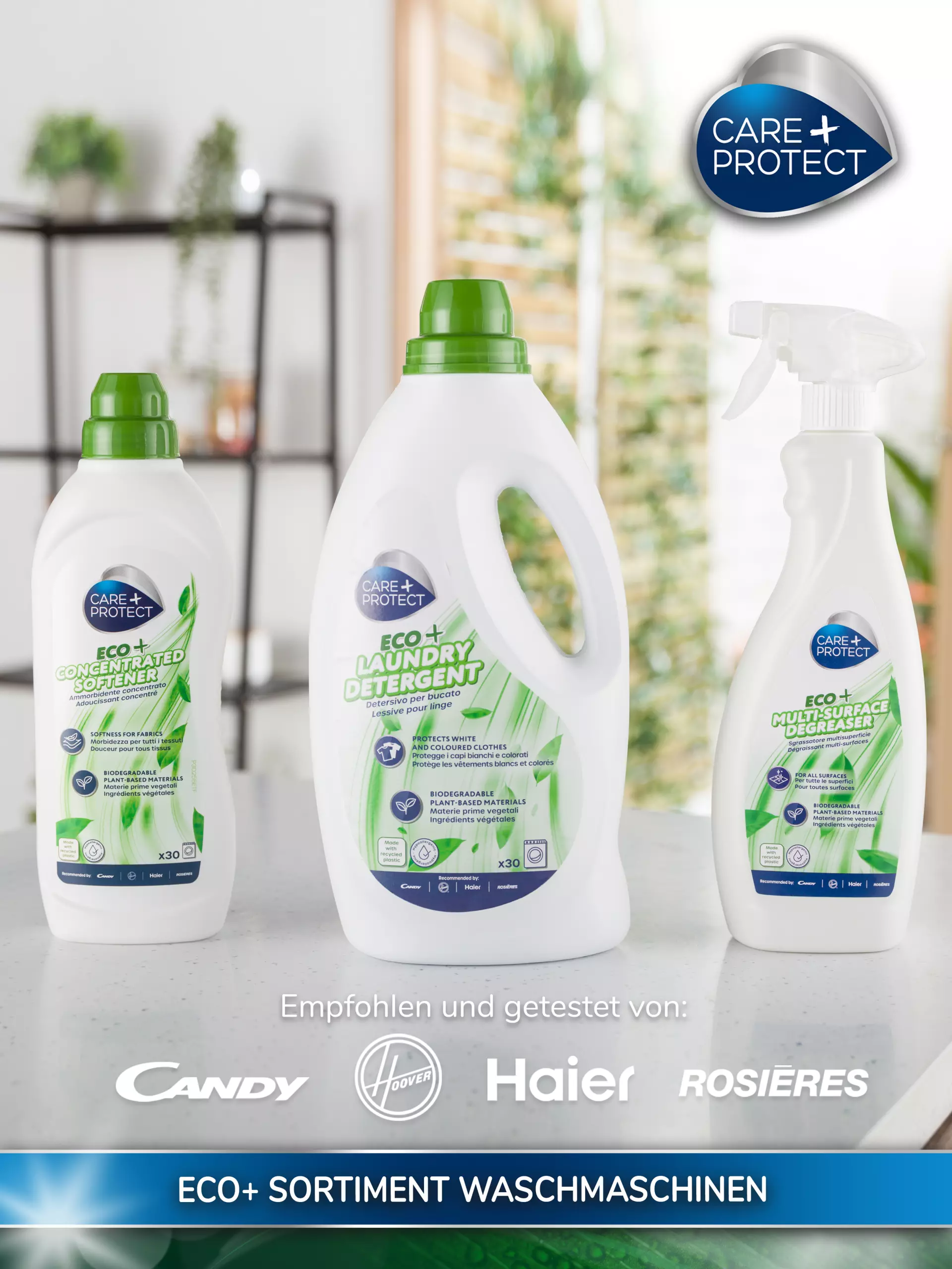 CARE+PROTECT 35602760, ECO+ Tvättmedel, image 3
