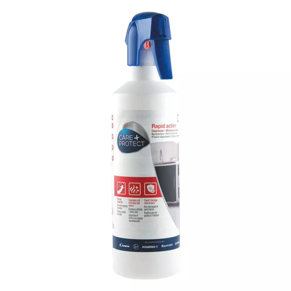CARE+PROTECT 35602113, Rasvanpoistoaine mikroaaltouuneille 500 ml, image 1, gallery thumbnail