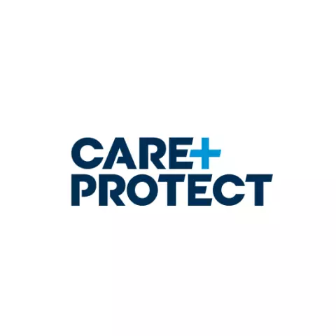 Care + Protect logo