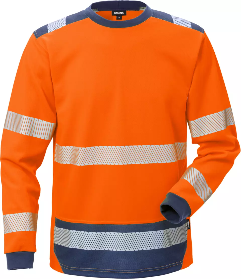 Fristads 114100-271, High Vis Long Sleeve T-Shirt Class 3 7724 THV, image 1, gallery thumbnail