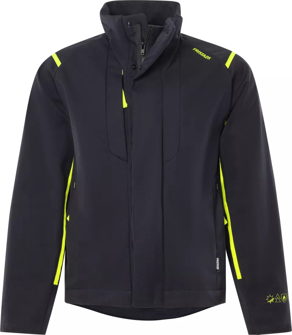 Fristads 300487-557, Flamestat Softshell Jacket 4180 FSS, image 1, gallery thumbnail