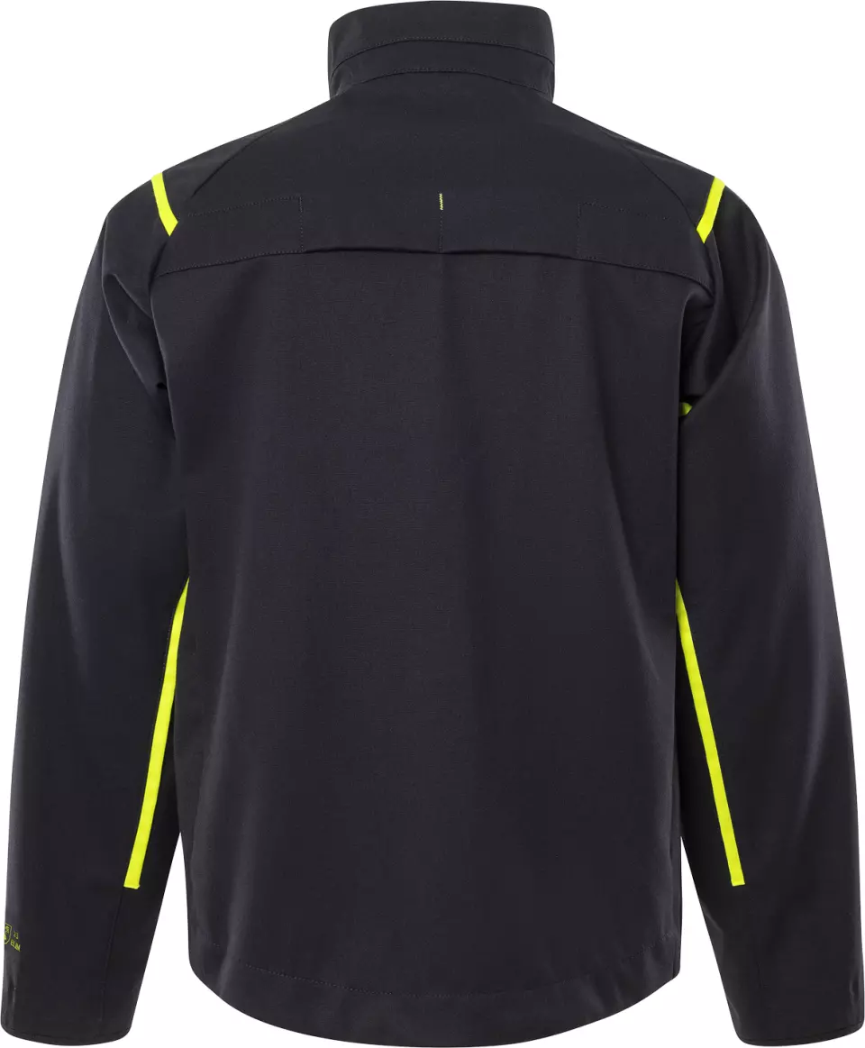 Fristads 300487-557, Flamestat Softshell Jacket 4180 FSS, image 2, gallery thumbnail