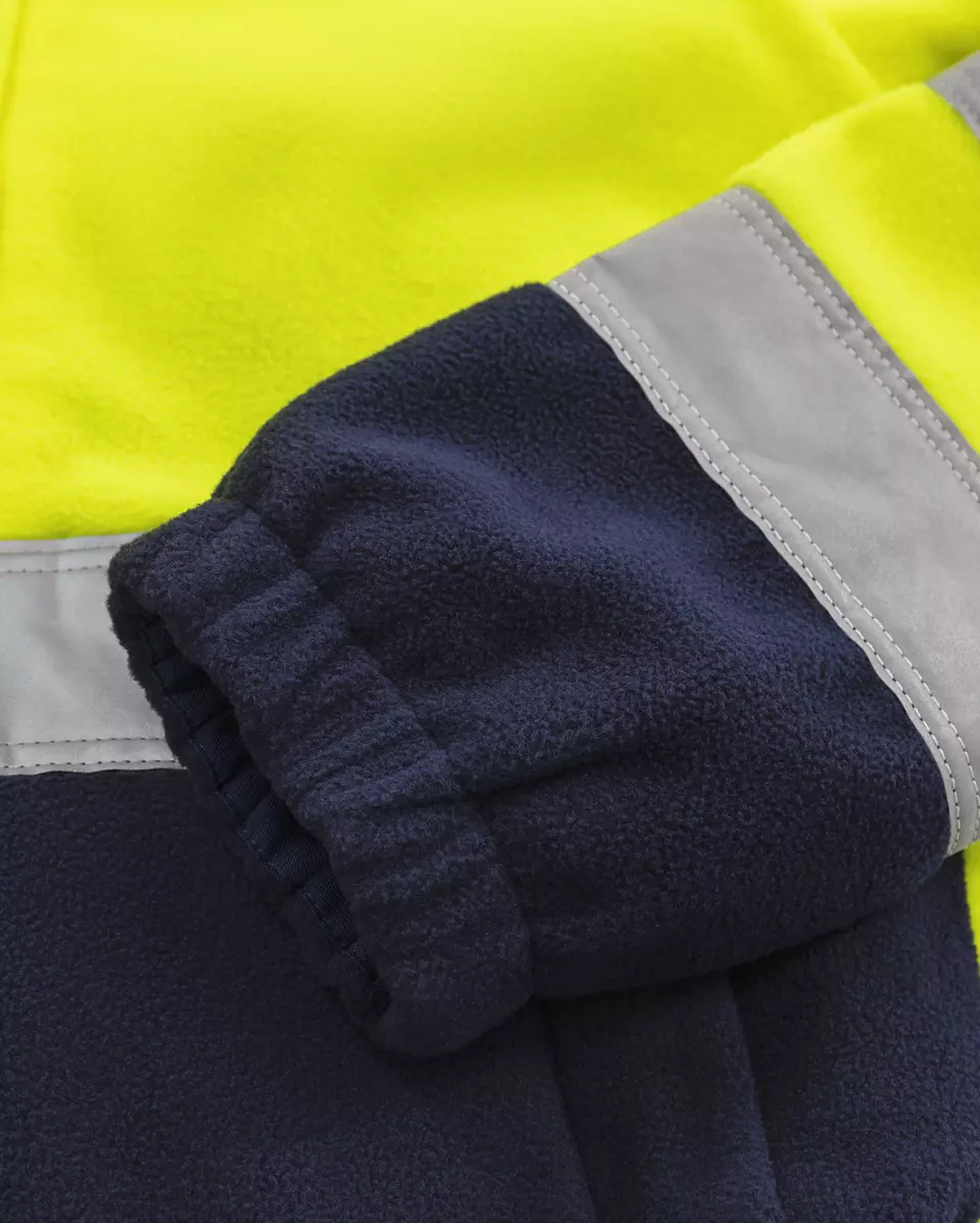 Fristads 119625-171, High Visibility Fleece Jacket Class 3 4041 FE, image 5, gallery thumbnail