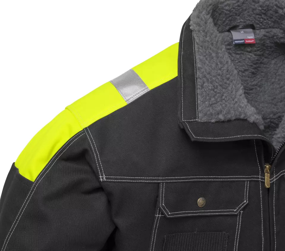Fristads 113083-940, Baumwoll-Winterjacke 447 FASI, image 3, gallery thumbnail