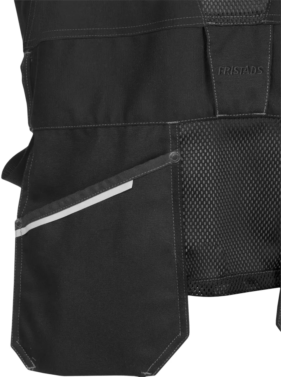 Fristads 121315-940, Craftsman Vest 5905 CYD, image 9, gallery thumbnail