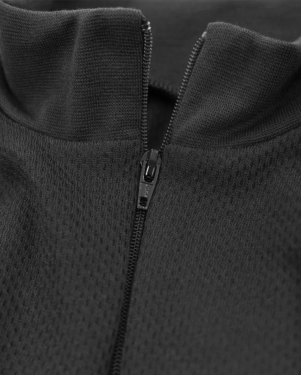 Fristads 127355-940, Quarter Zip Long Sleeve T-Shirt 789 OF, image 6, gallery thumbnail