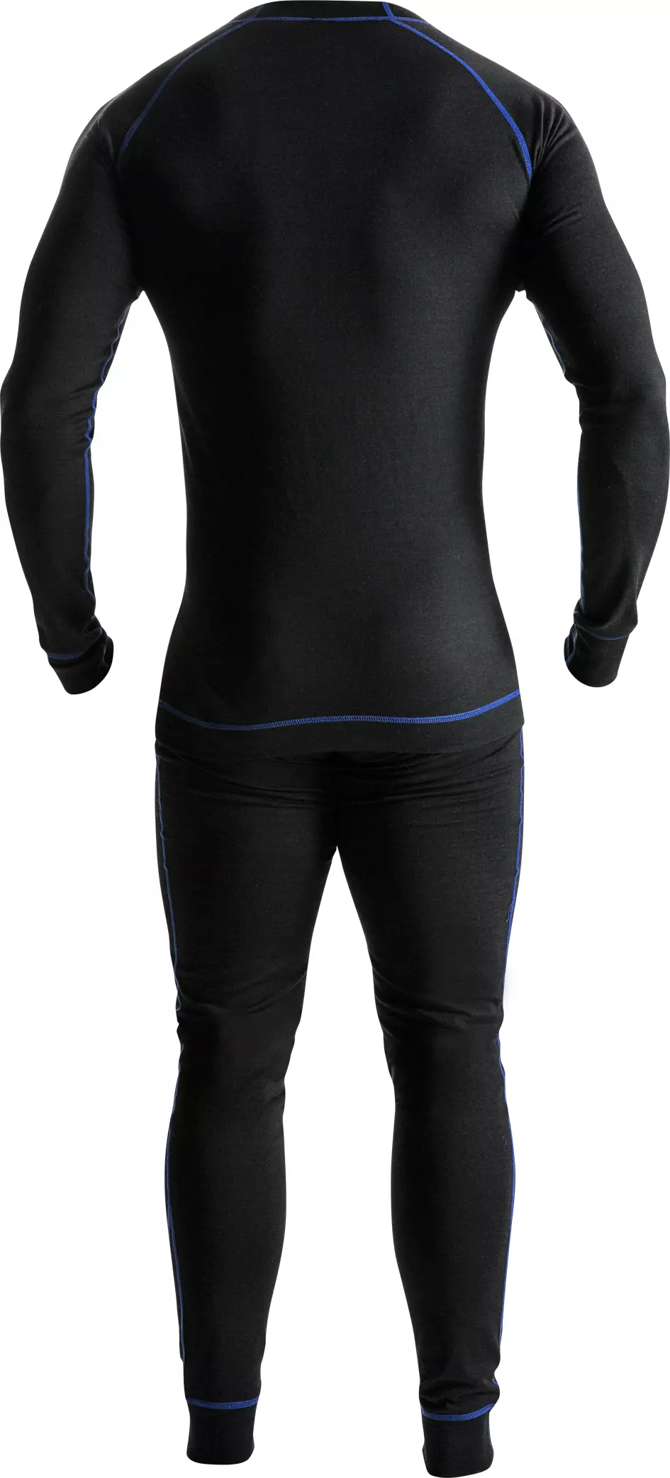 Fristads 127442-940, Merino Long Sleeve T-Shirt 7517 MW, image 3, gallery thumbnail