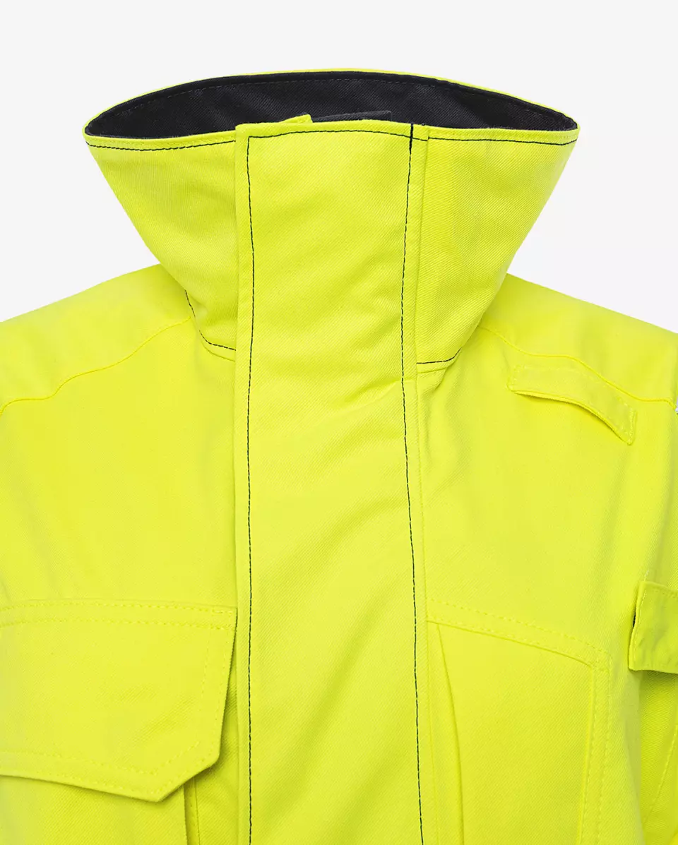 Fristads 122195-171, Flamestat Ladies' High Vis Jacket Class 3 4275 ATHS, image 5, gallery thumbnail