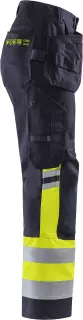 Fristads 129521-171, Flamestat High Vis Stretch-Handwerkerhose Damen, Klasse 1 2171 ATHF, image 4, gallery thumbnail